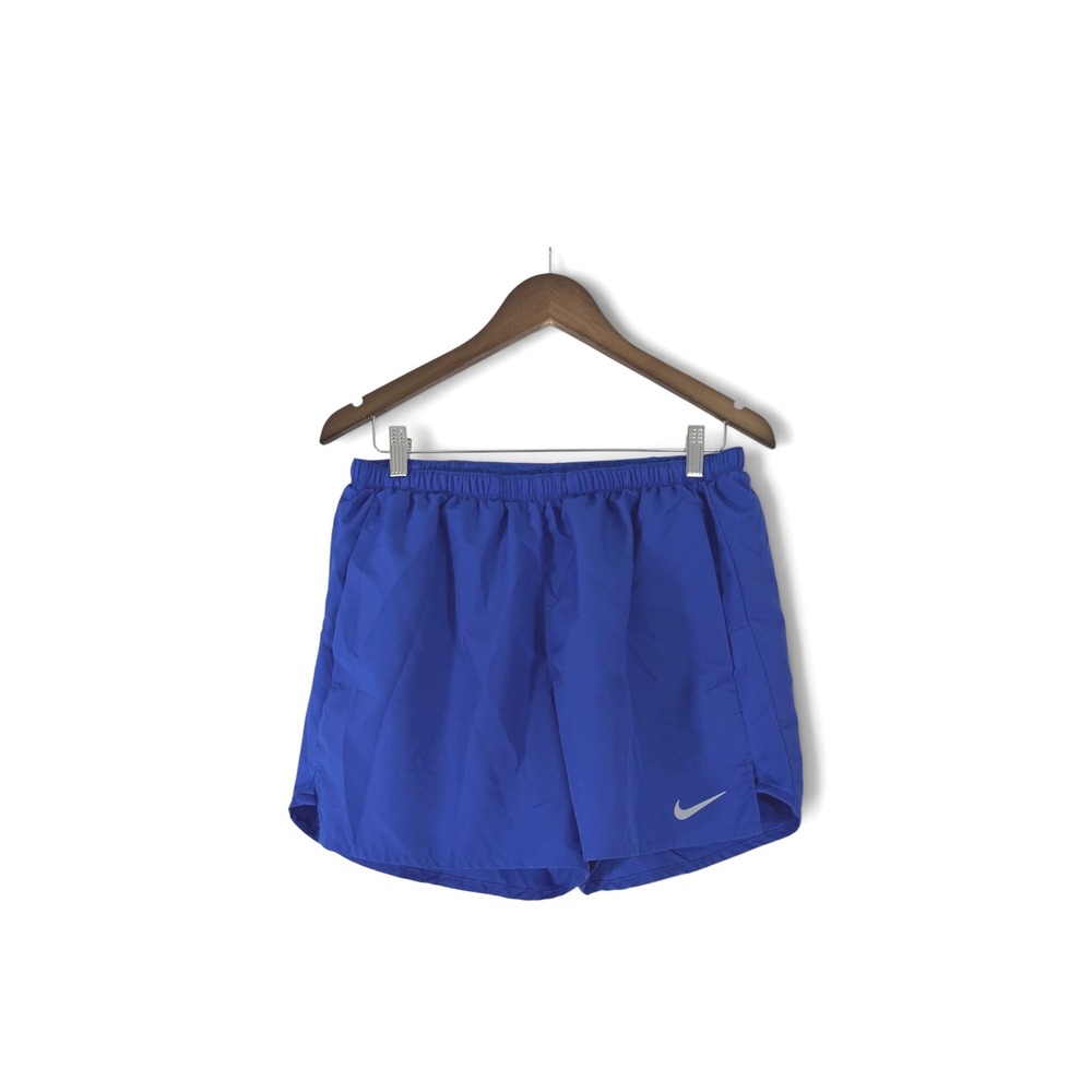 Nike Mens Dri-FIT Running Shorts Blue 5 Inch Inseam L Large RN56323